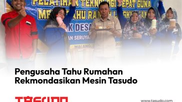 Mesin Pembuat Tahu Otomatis - Jual Biang Tahu Tasudo