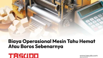 Mesin Pembuat Tahu Otomatis - Jual Biang Tahu Tasudo