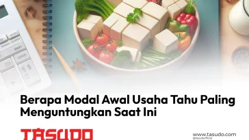 Mesin Pembuat Tahu Otomatis - Jual Biang Tahu Tasudo