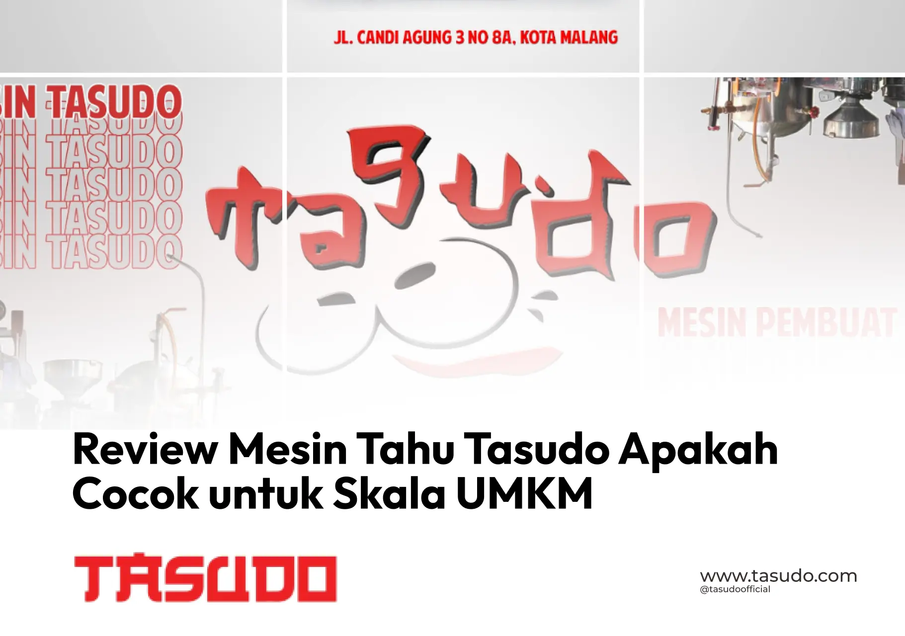 mesin tahu