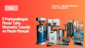 Mesin Tahu Otomatis