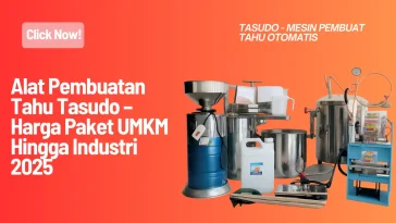 Alat Pembuatan Tahu Tasudo
