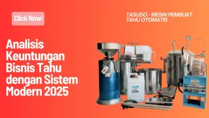 Analisis Keuntungan Bisnis Tahu