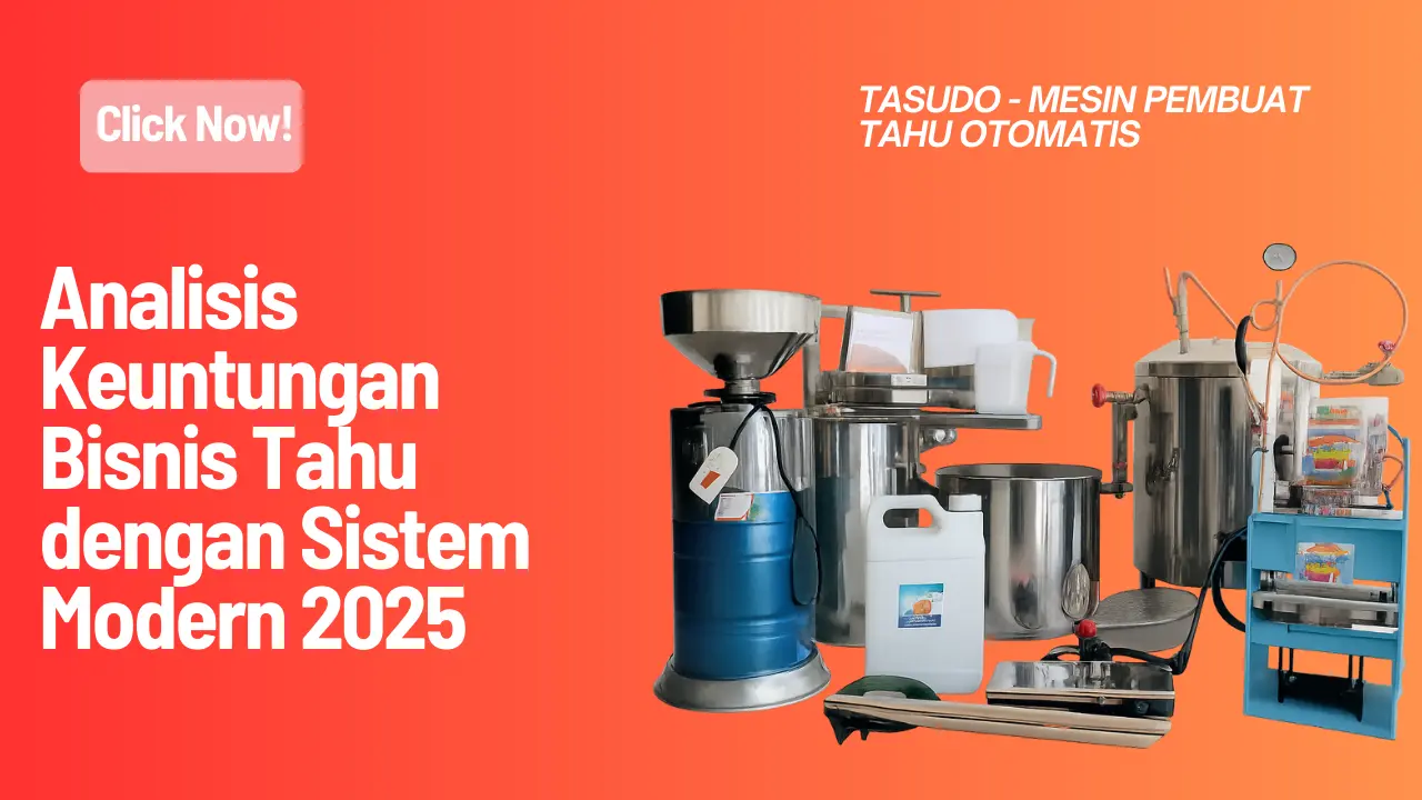 Analisis Keuntungan Bisnis Tahu