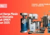 Harga Mesin Tahu Otomatis
