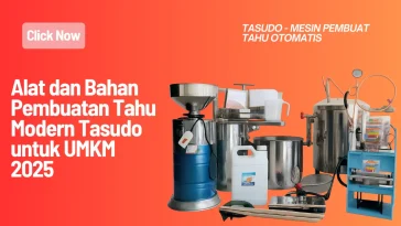 Alat dan Bahan Pembuatan Tahu