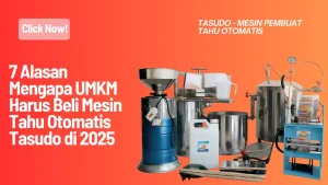 Beli Mesin Tahu Otomatis