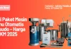 Beli Paket Mesin Tahu Otomatis