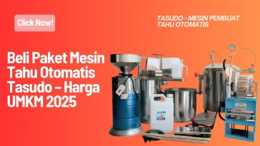 Beli Paket Mesin Tahu Otomatis