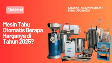 Mesin Tahu Otomatis Berapa Harganya