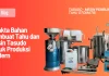 Bahan Pembuat Tahu