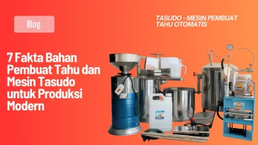 Bahan Pembuat Tahu