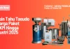 Mesin Tahu Tasudo