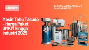 Mesin Tahu Tasudo