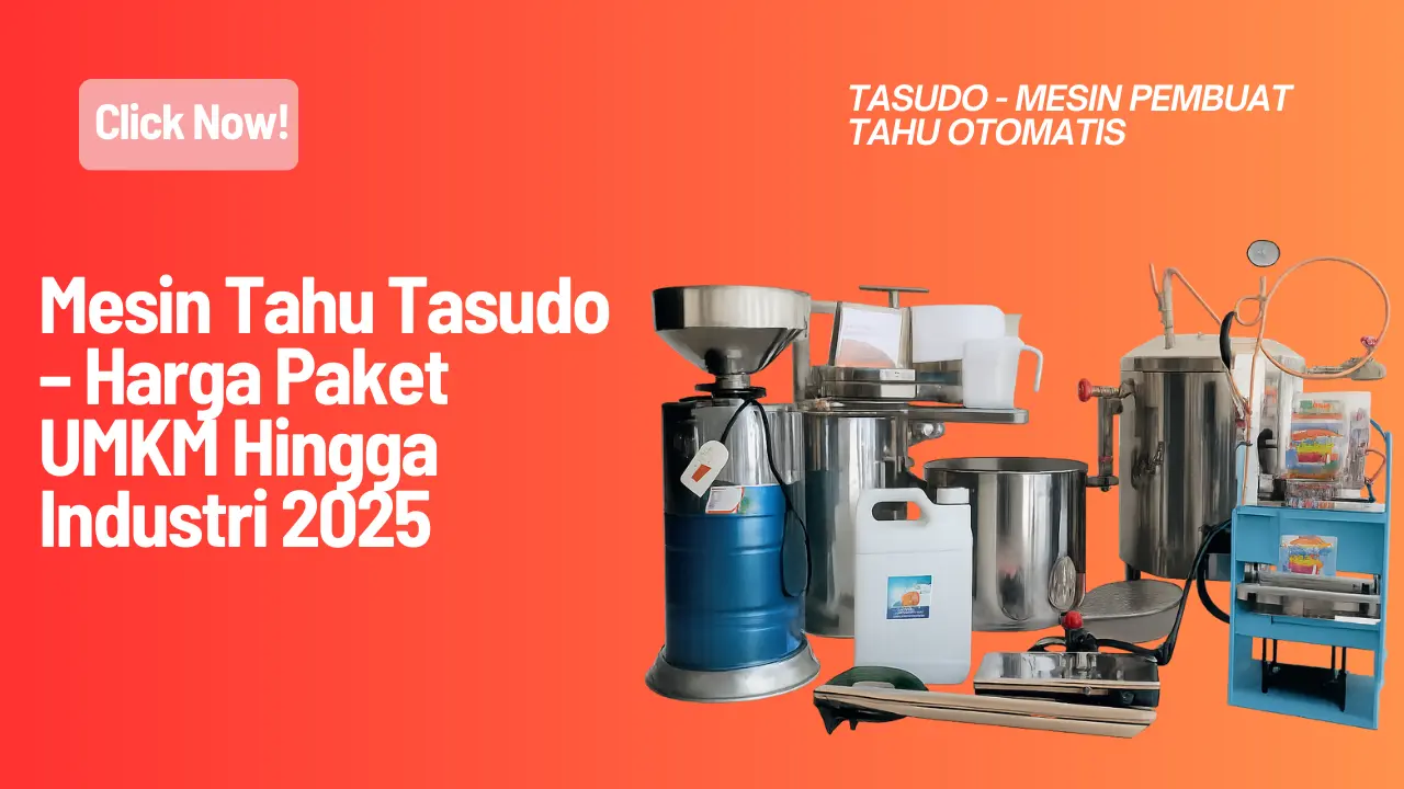 Mesin Tahu Tasudo
