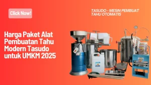 Alat Pembuatan Tahu Modern