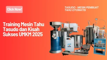 Training Mesin Tahu Tasudo