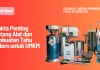 Alat dan Pembuatan Tahu