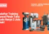 Mendaftar Training Pegawai