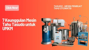 Mesin Tahu Tasudo untuk UMKM
