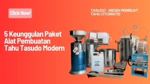 Paket Alat Pembuatan Tahu Tasudo