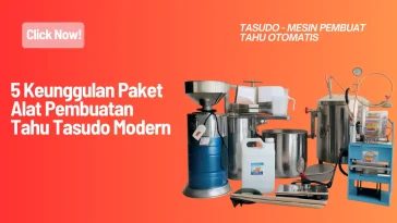 Paket Alat Pembuatan Tahu Tasudo