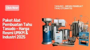 Paket Alat Pembuatan Tahu