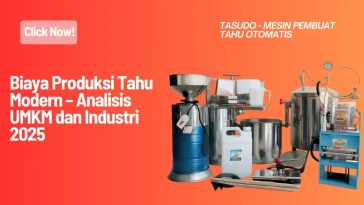 Biaya Produksi Tahu