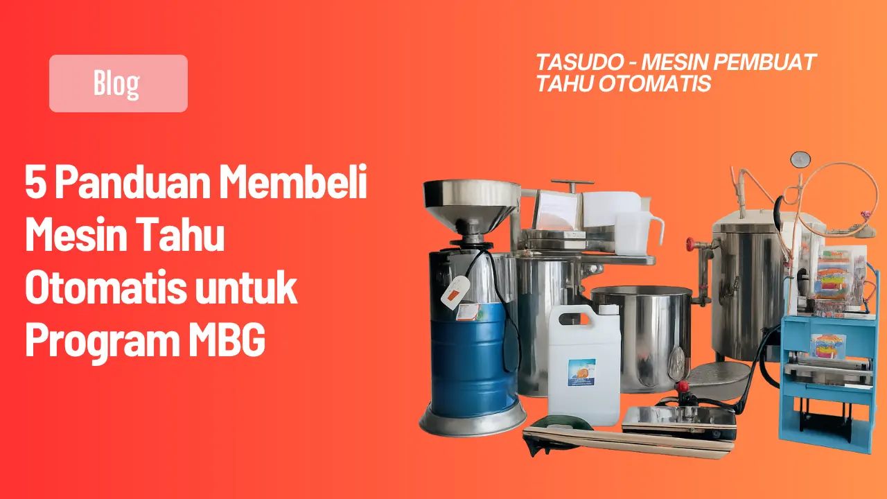 Mesin Tahu Otomatis