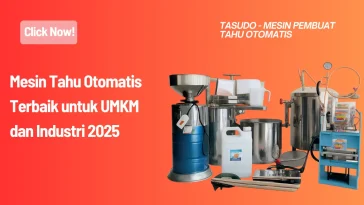 Mesin Tahu Otomatis