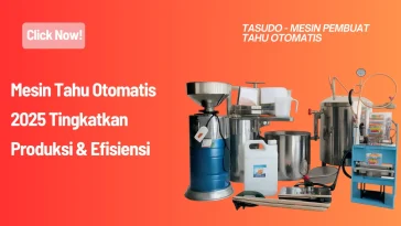 Mesin Tahu Otomatis