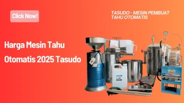 Mesin Tahu Otomatis
