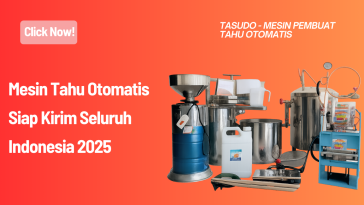 Mesin Tahu Otomatis