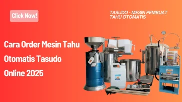 Mesin Tahu Otomatis