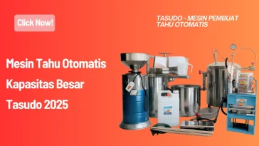 Mesin Tahu Otomatis
