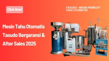 Mesin Tahu Otomatis