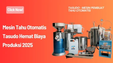 Mesin Tahu Otomatis