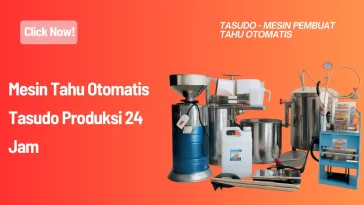 Mesin Tahu Otomatis