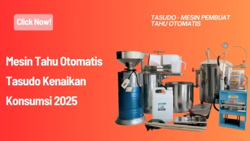 Mesin Tahu Otomatis Tasudo