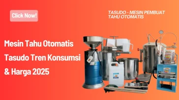 Mesin Tahu Otomatis Tasudo