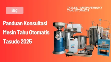 Mesin Tahu Otomatis