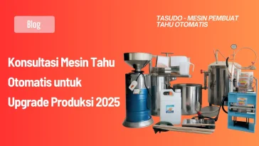 Mesin Tahu Otomatis