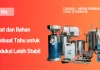 Alat dan Bahan Pembuat Tahu