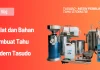 Alat dan Bahan Pembuat Tahu