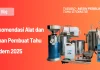 Alat dan Bahan Pembuat Tahu