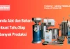 Alat dan Bahan Pembuat Tahu