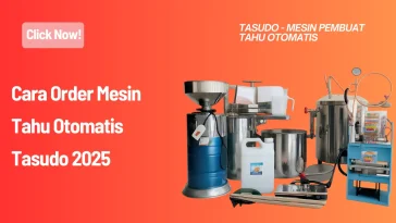 Mesin Tahu Otomatis