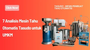 Mesin Tahu Otomatis