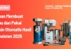 Bahan Membuat Tahu dan Pakai Mesin Otomatis Hasil Konsisten