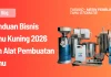 Panduan Bisnis Tahu Kuning 2026 dan Alat Pembuatan Tahu